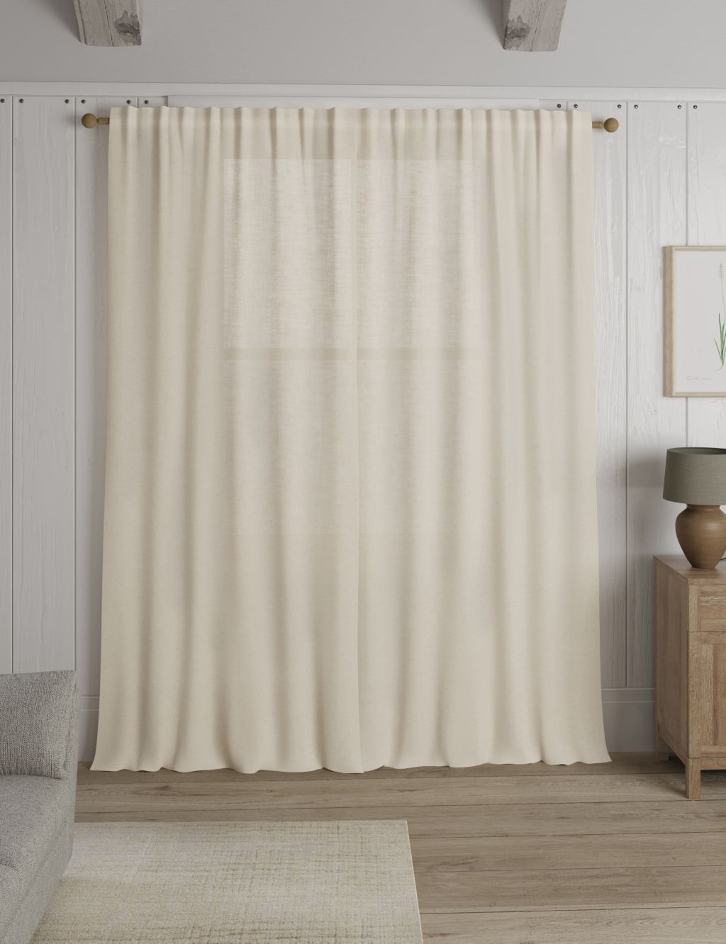 Sheer Multiway Curtains image 3