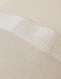 Multiway-Vorhänge aus transparentem Leinen