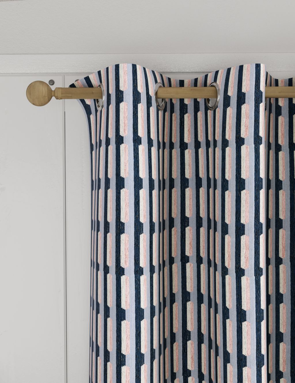 Ready-Made Eyelet Curtains | M&S