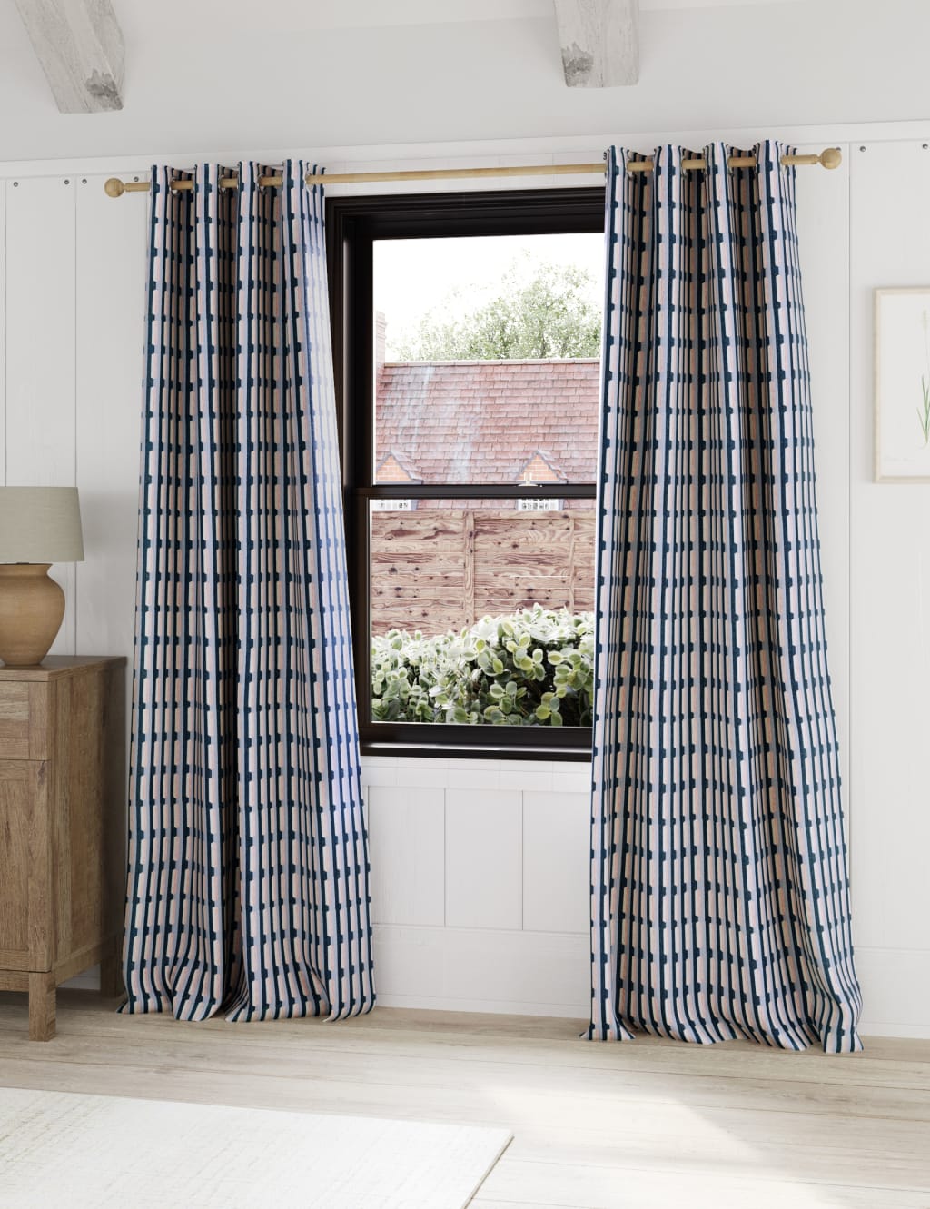 ReadyMade Eyelet Curtains M&S