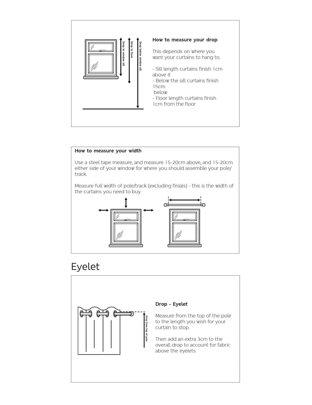 Chenille Geometric Eyelet Curtains image 5
