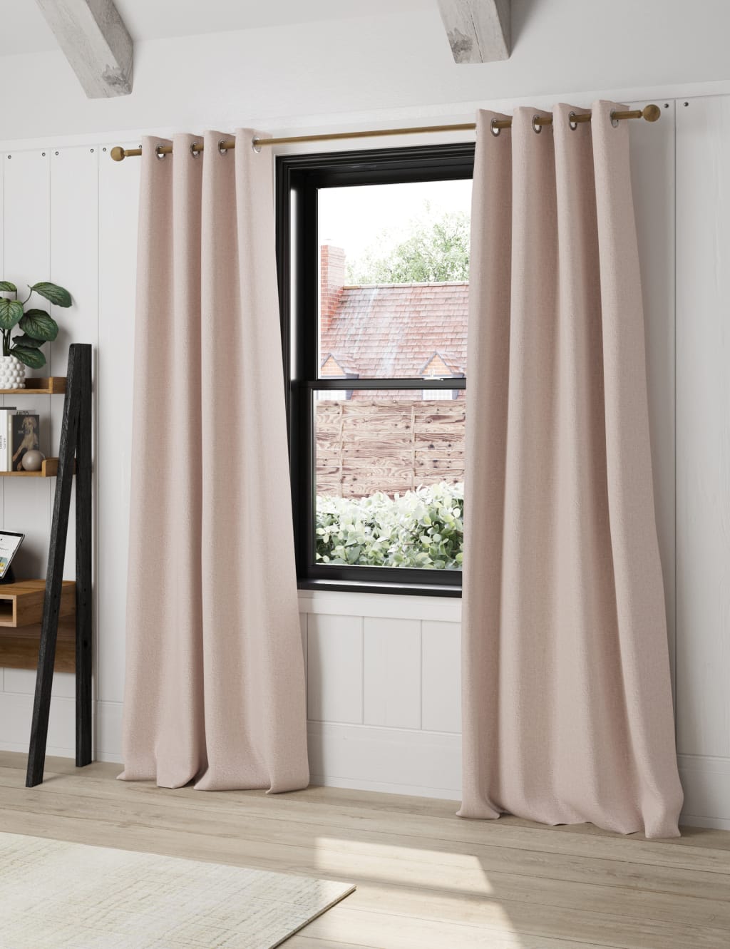 Isabelle Eyelet Blackout Curtains image 3