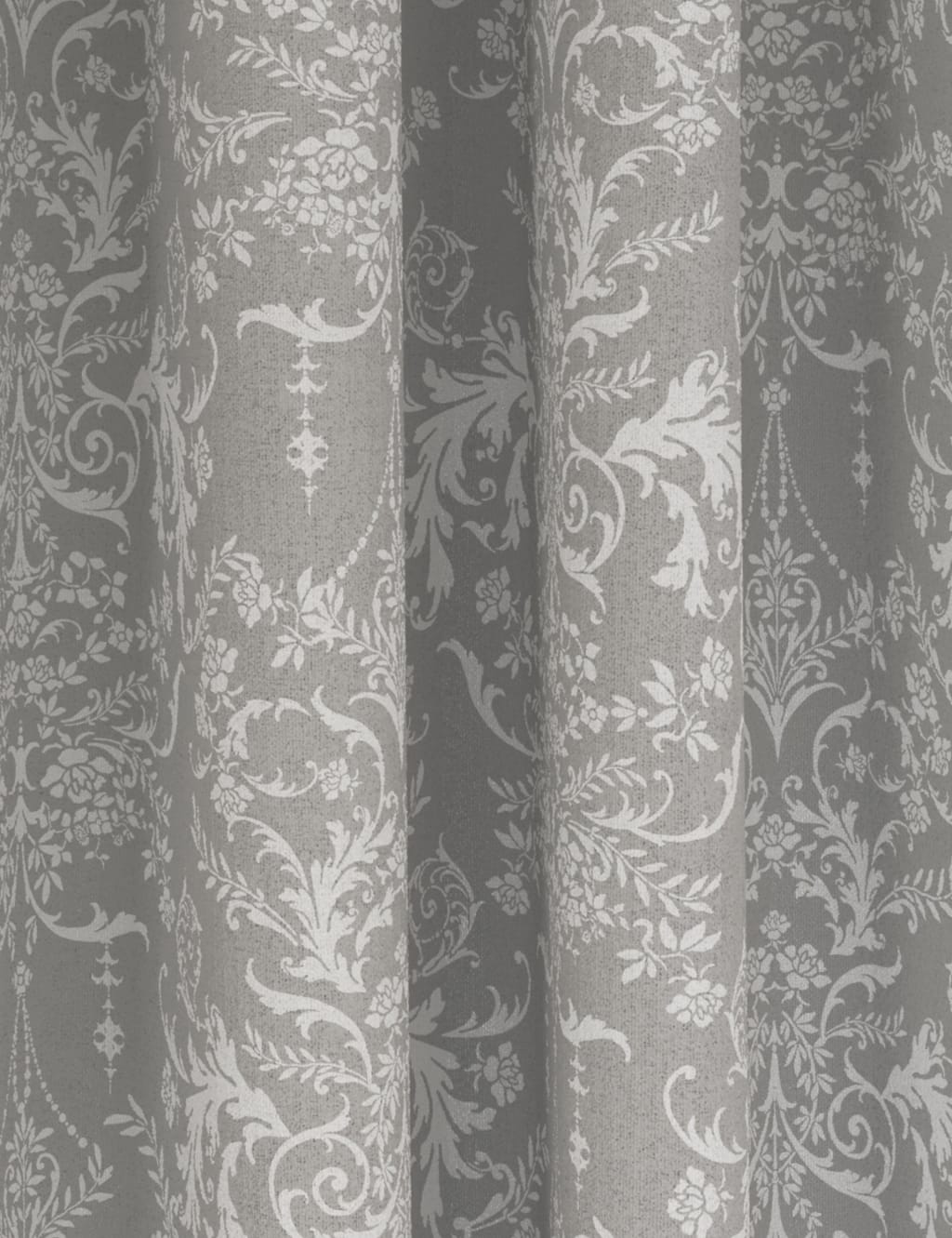 Aida-Alouette Pure Cotton Eyelet Curtains image 2