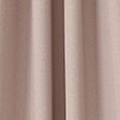 Brushed Pencil Pleat Blackout Ultra Thermal Curtains - blush