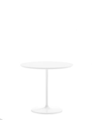 Finn Gloss 4 Seater Pedestal Dining Table