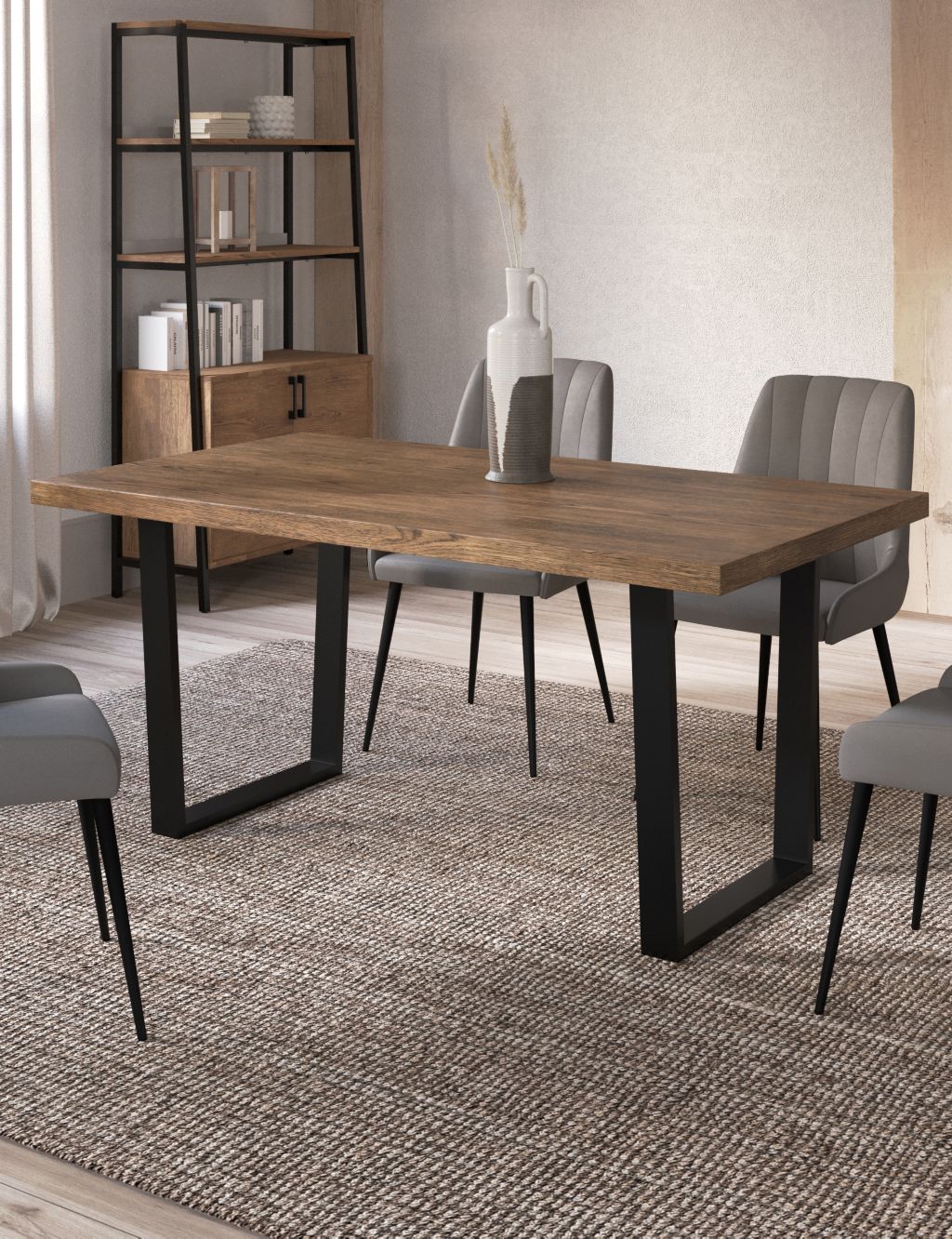 Brookland 6 Seater Dining Table image 1