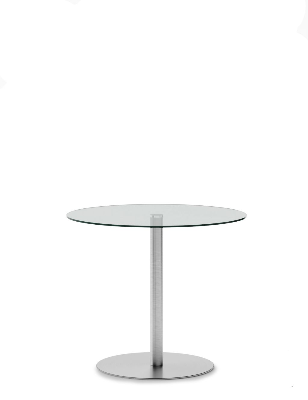 Huxley 4 Seater Pedestal Dining Table image 2