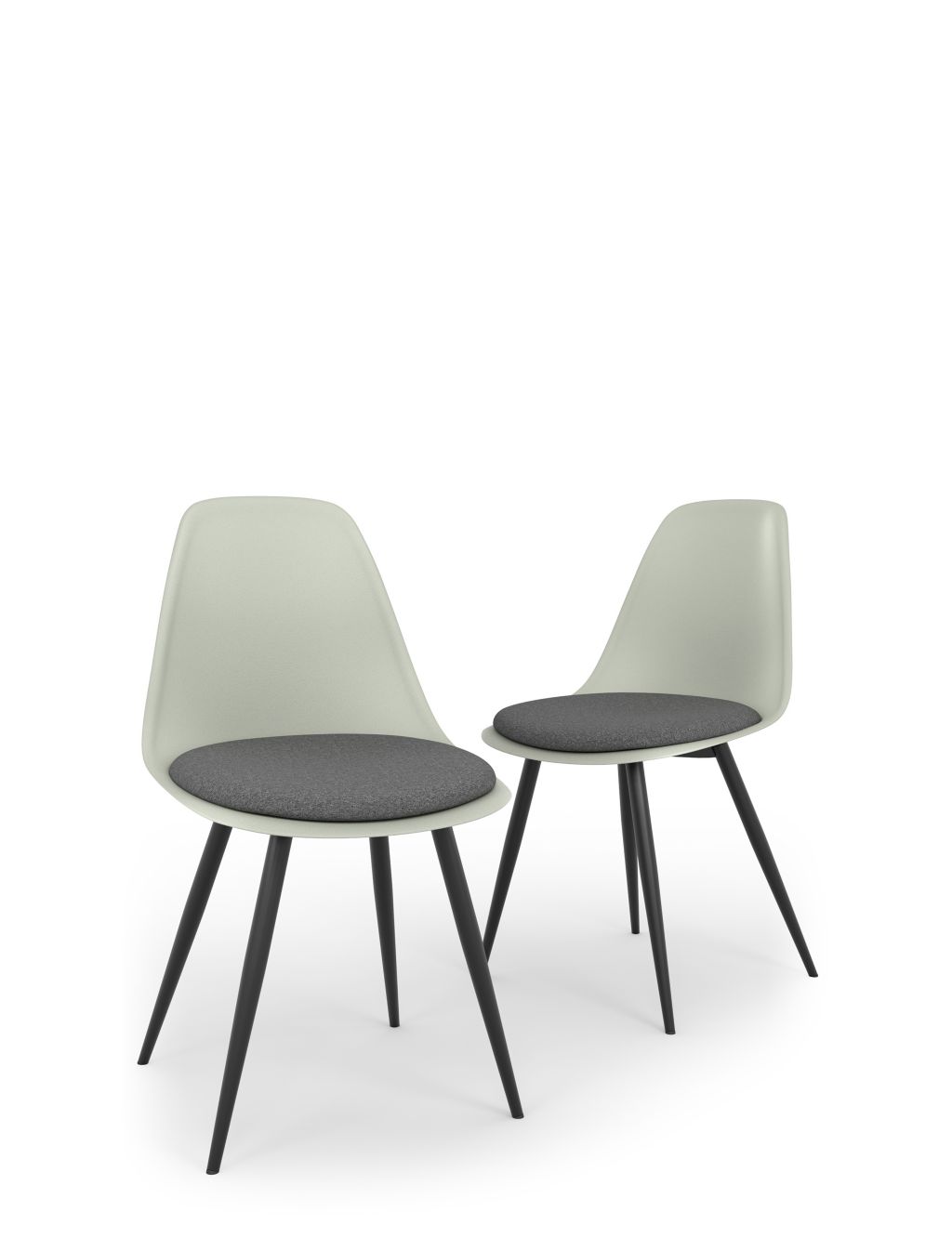Set of 2 Arnie Dining Chairs image 2