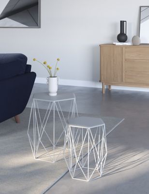 Wire Nest of Tables