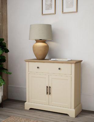 M&S Winchester Sideboard - White Mix, White Mix
