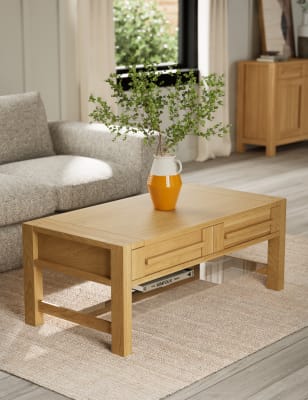 Coffee Table With Storage