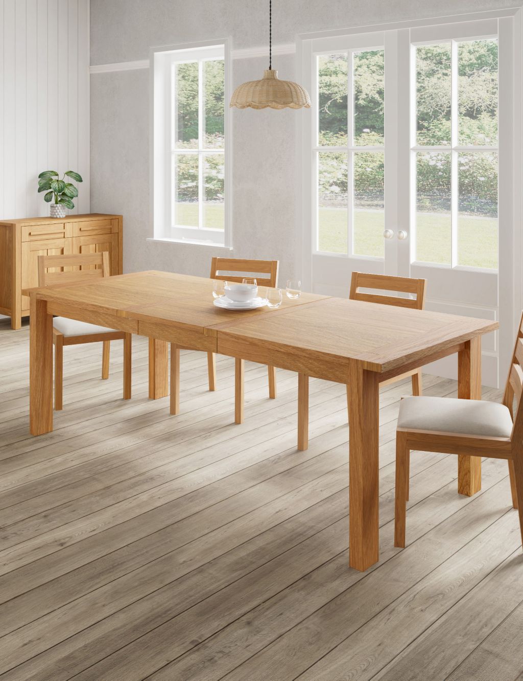 Sonoma™ 8-10 Seater Extending Dining Table image 1