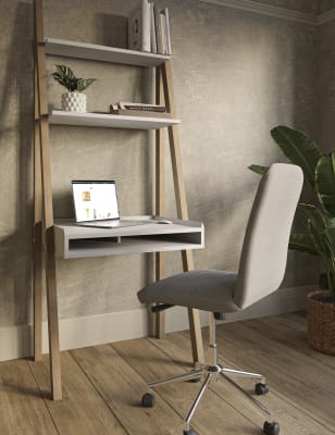 Mainstays contemporary outlet ladder desk