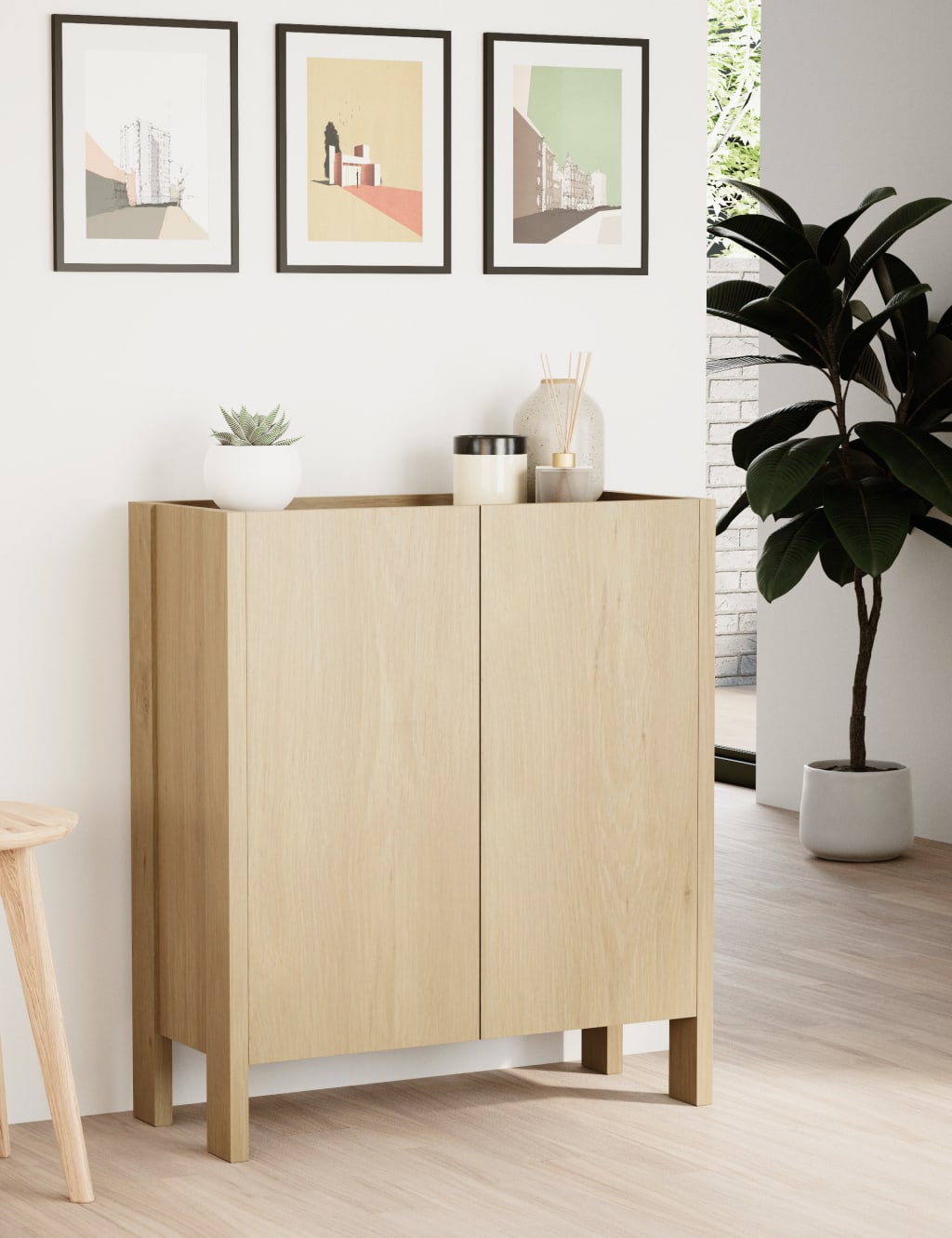 Compact Sideboard