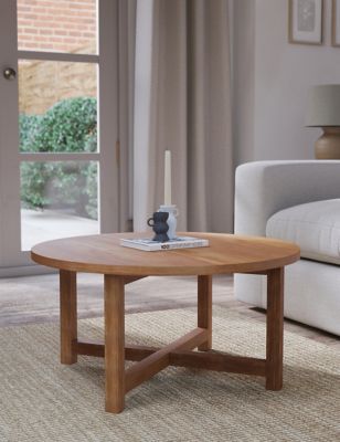 M&S Langham Coffee Table - Natural Mix, Natural Mix