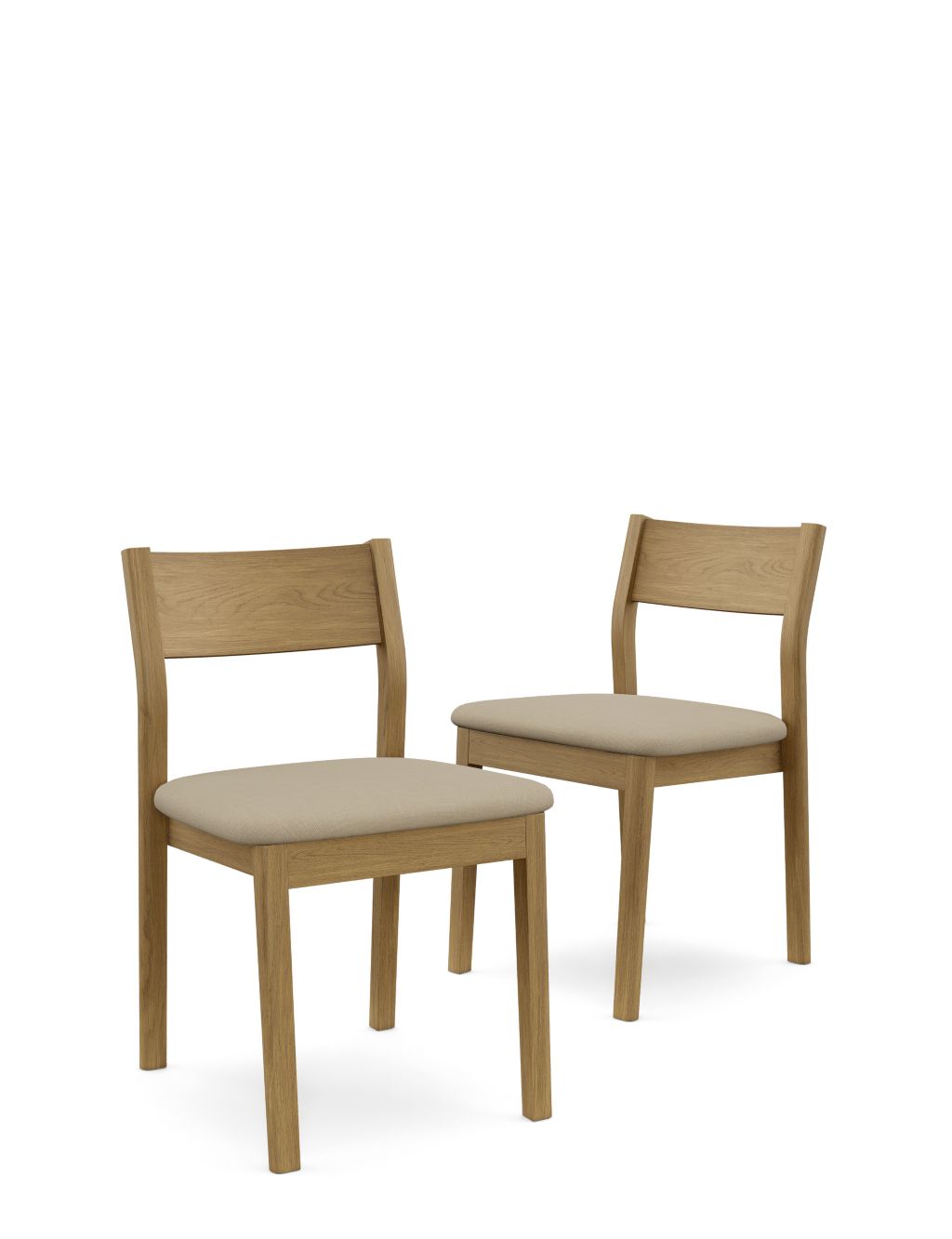 Set of 2 Hutch Dining Chairs