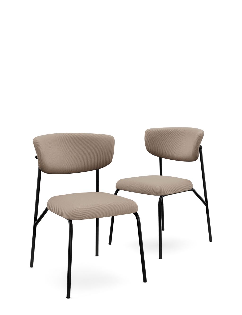 Set of 2 Lucas Dining Chairs