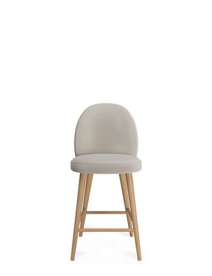 Nord Curved Back Barstool
