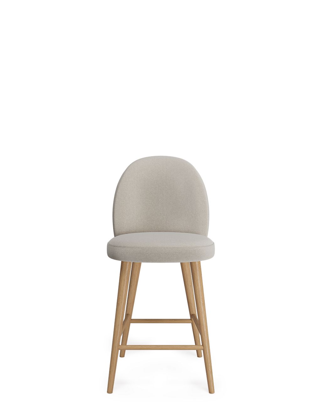 Nord Curved Back Barstool image 2