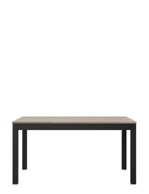 Salcombe 6-8 Seater Extending Dining Table | M&S