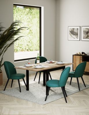 M&S Holt 4-6 Seater Extending Dining Table - Natural Mix, Natural Mix