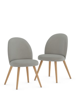 Set of 2 Nord Dining Chairs
