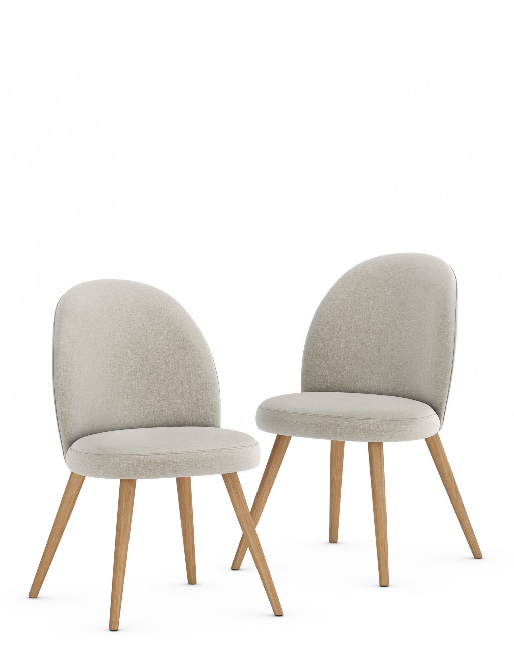 Set of 2 Nord Dining Chairs image 2