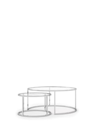 Milan Nesting Coffee Tables