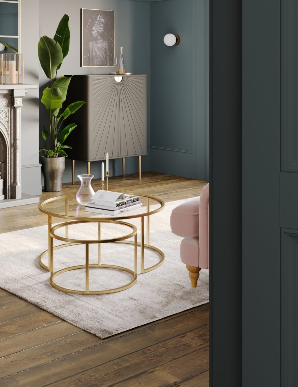 M and s coffee table online