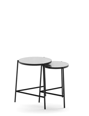 Charcoal Nest of Tables