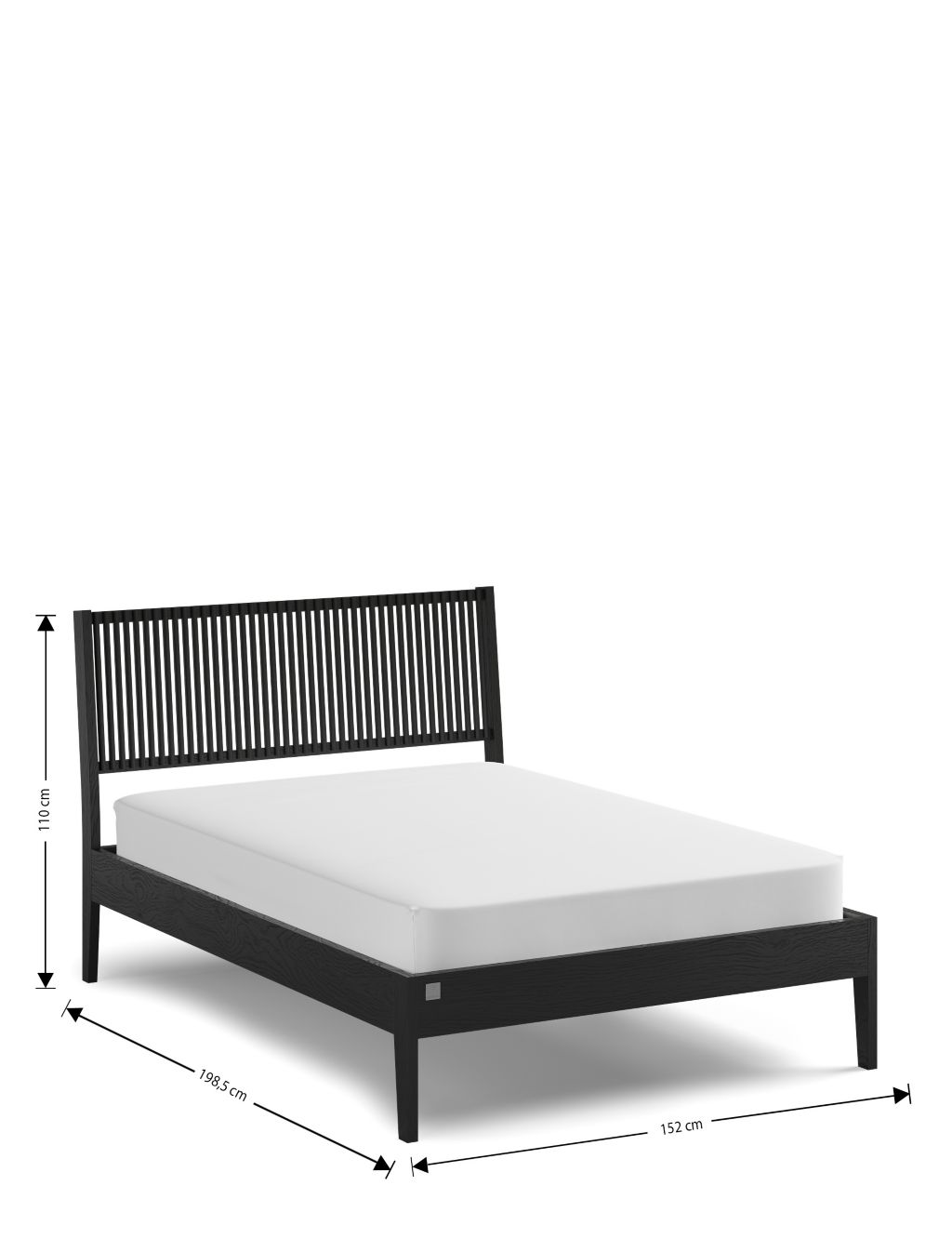 Charcoal Bed image 7