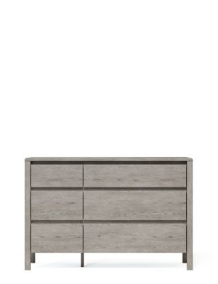 Loxton 6 Drawer Chest
