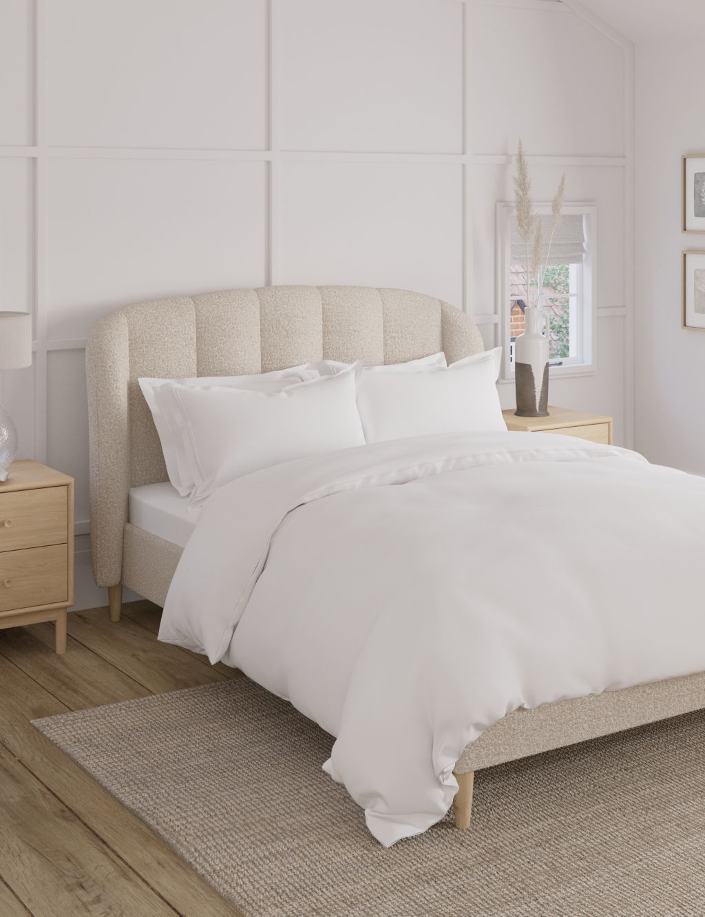 Cassis Upholstered Bed image 1