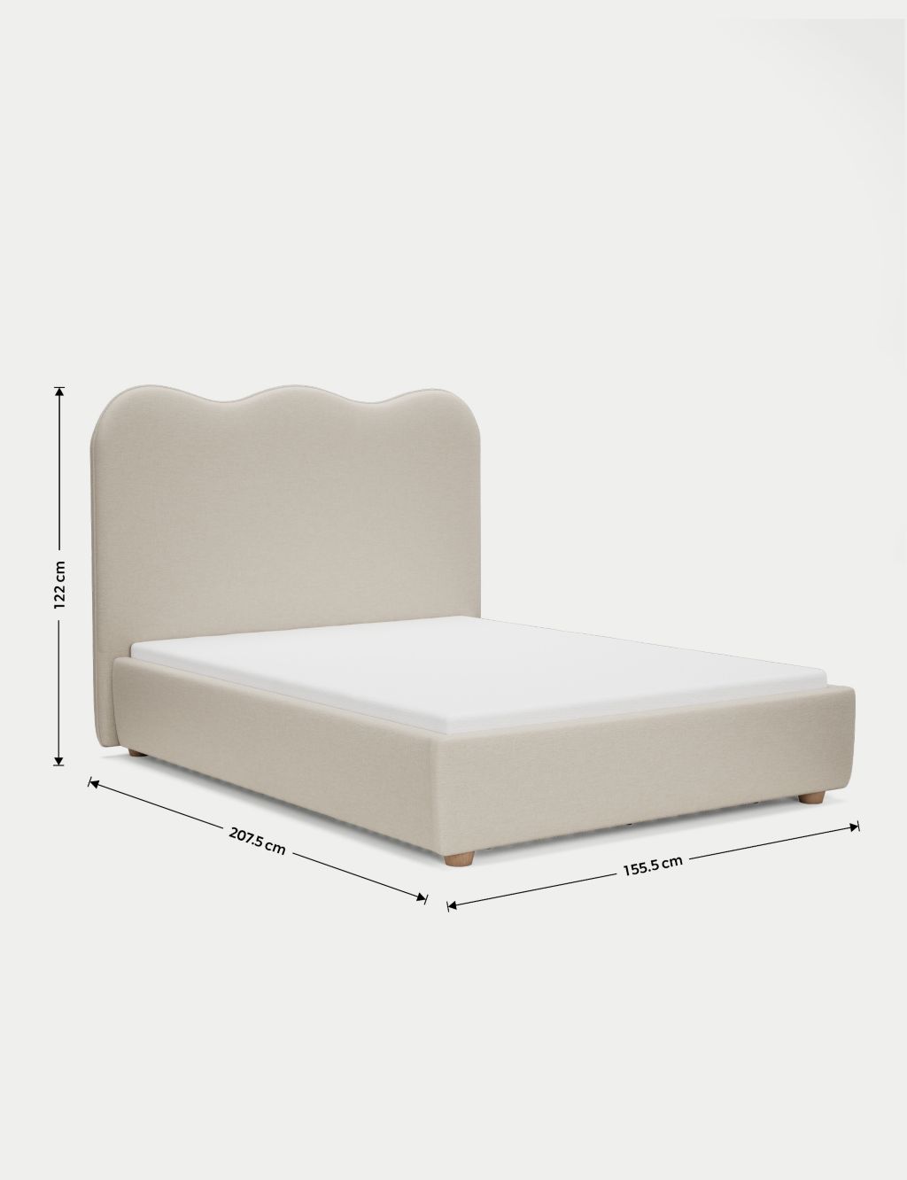 Wave Ottoman Bed image 7