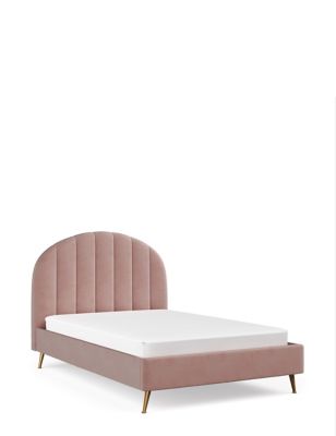 Pearl Velvet Bed