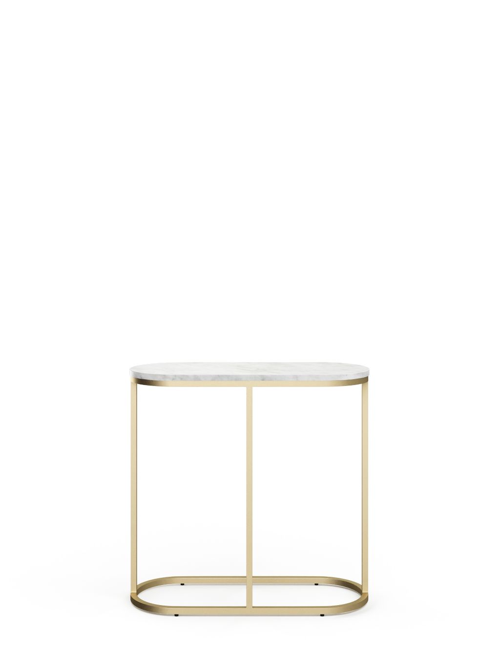 Farley Oval Side Table