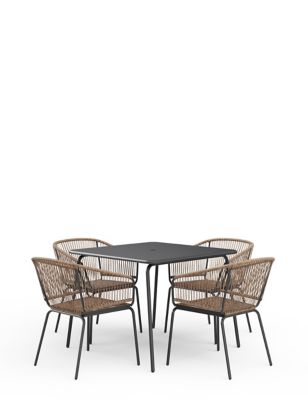 Lois 4 Seater Dining Table & Chairs