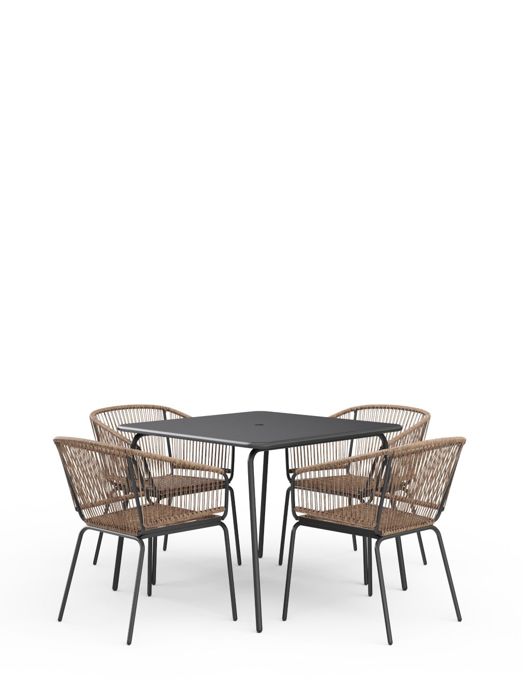 Lois 4 Seater Dining Table & Chairs