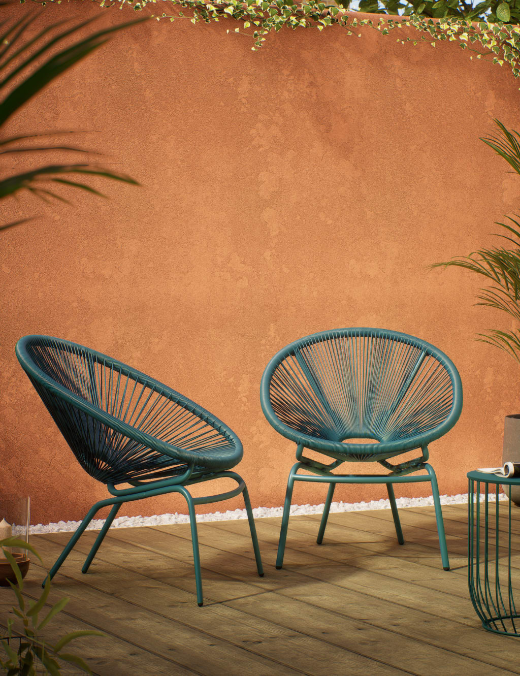 Garden Armchairs M S