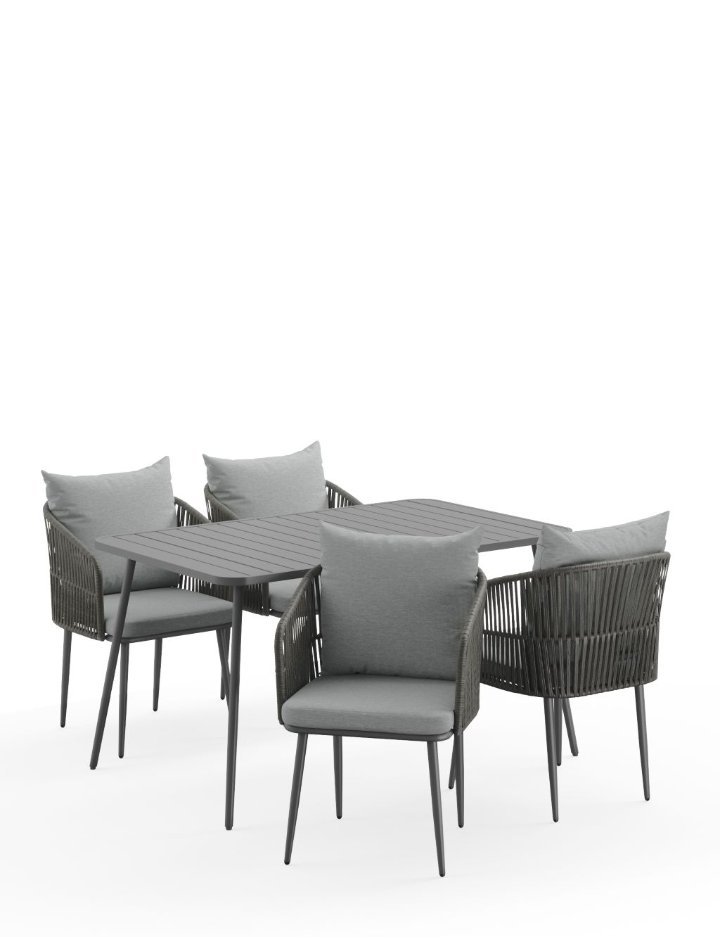 Melbourne 4 Seater Garden Table & Chairs