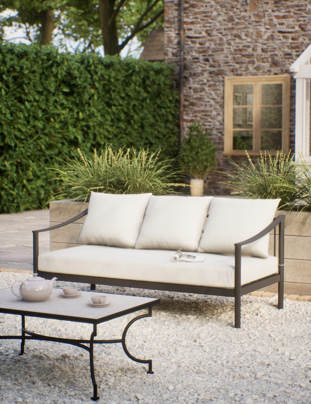 M and s garden on sale chairs