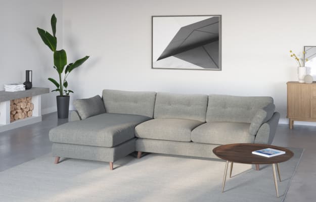 Wyatt Chaise Sofa (Left Hand)