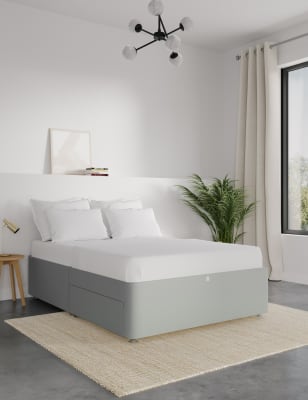 Classic Firm 2 Drawer Divan