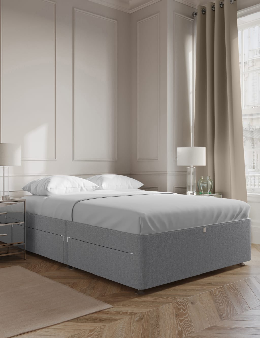 Marks and spencer sale super king bed