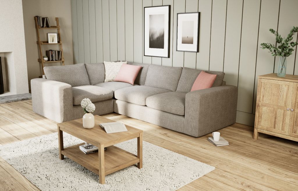 Aspen Small Corner Sofa (Left-Hand)