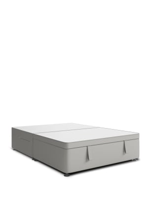 Half End Ottoman 2 Small Drawer Divan