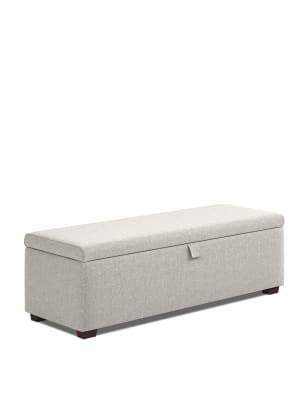 Ottoman Blanket Box