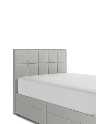 Modern Button Headboard