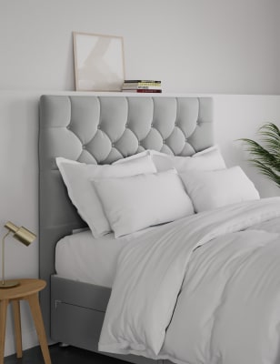 Deep Button Headboard