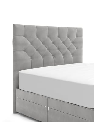 Deep Button Headboard
